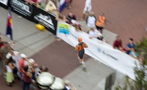 Chris Schroeder running