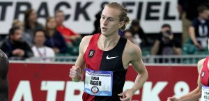 Evan Jäger at USA Indoor Championships