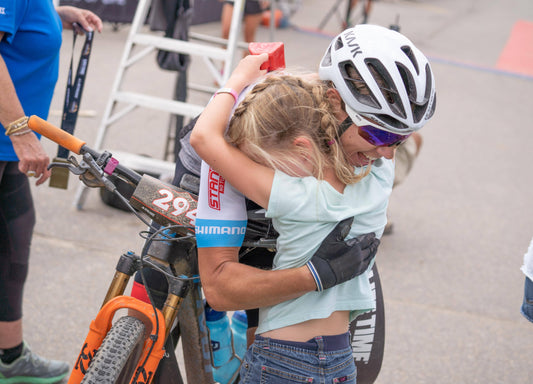 Balancing Motherhood and Cycling.