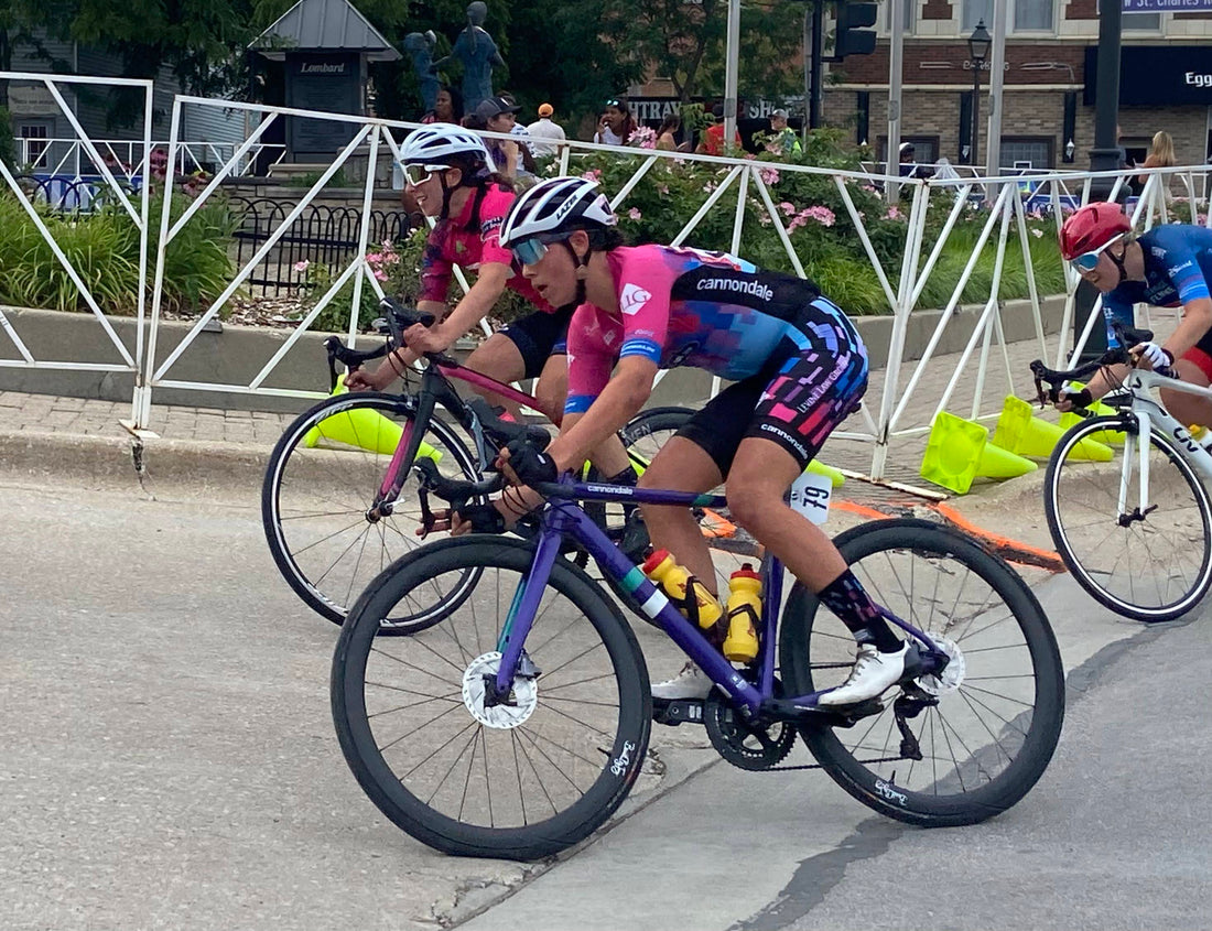 Betty Hasse - Professional Cyclist