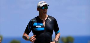 Tom O'Brien at Hawaii 70.3