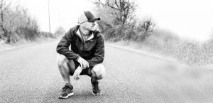 Jason Haddy on road