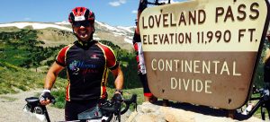 Kend Dold at Loveland Pass
