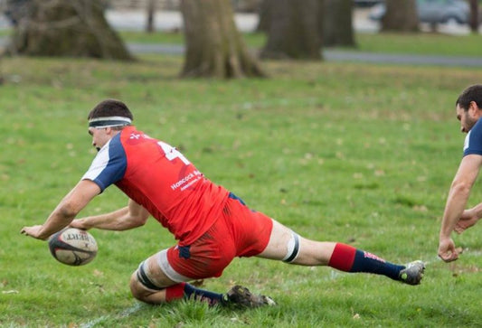 Bob Scoring in Rugby Match