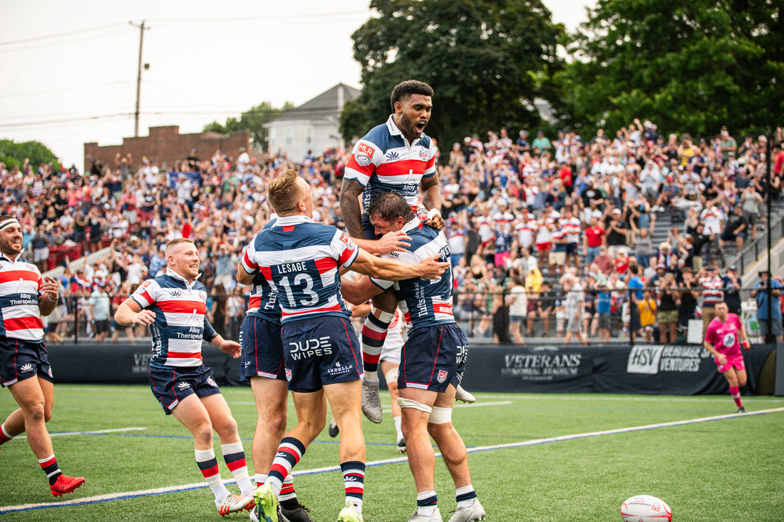 MLR Champions: The New England Free Jacks Fueled by HOTSHOT