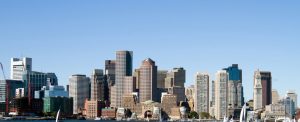 boston city skyline