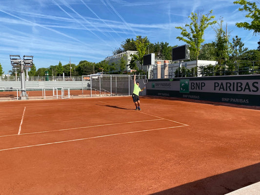 Bradley Klahn on preparing for the French Open