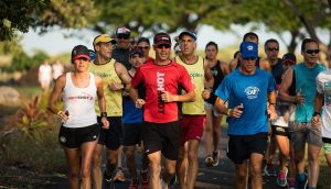 HOTSHOT athletes dream of Kona