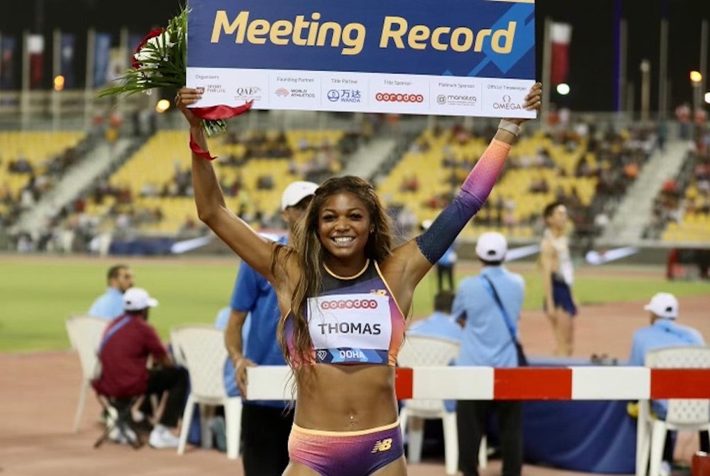 Gabby Thomas Tips on Recovery and Sore Muscles After Workouts