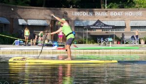 HOTSHOT Stand up paddle boarding