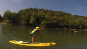 HOTSHOT Leslie Stand Up Paddleboarding