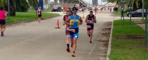 mike g during race