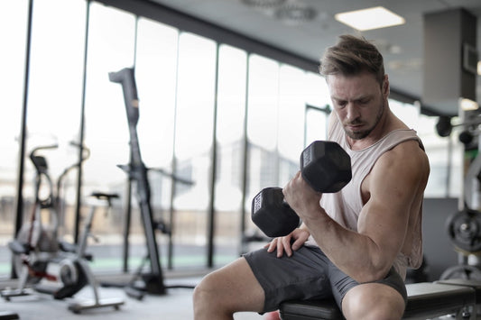 Sore muscles from exercise