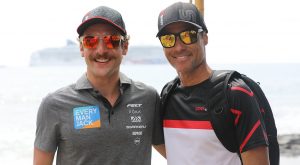 Steve Morris and Crowie