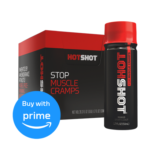 HOTSHOT For Muscle Cramps <br> 12 Pack