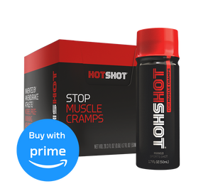 HOTSHOT For Muscle Cramps <br> 12 Pack