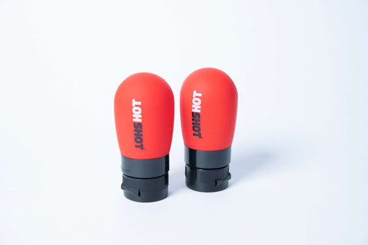 HOTSHOT Quick Shot Squeeze Bottles, 2-Pack