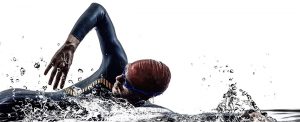 man triathlon iron man athlete swimmers swimming