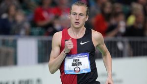 2016 USA Indoor Championships Evan Jager