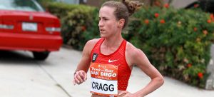 Top Marathoner Amy Cragg "I know I can be better."