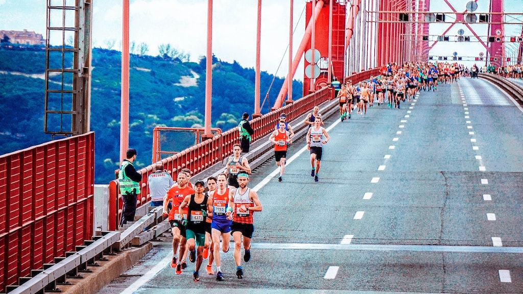Marathon training for beginners