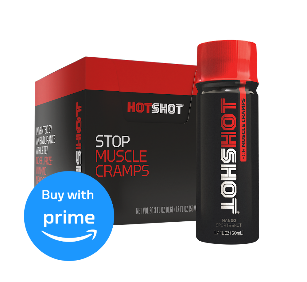 HOTSHOT For Muscle Cramps <br> 12 Pack