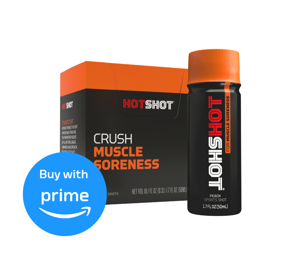 HOTSHOT for Muscle Soreness 6 pack