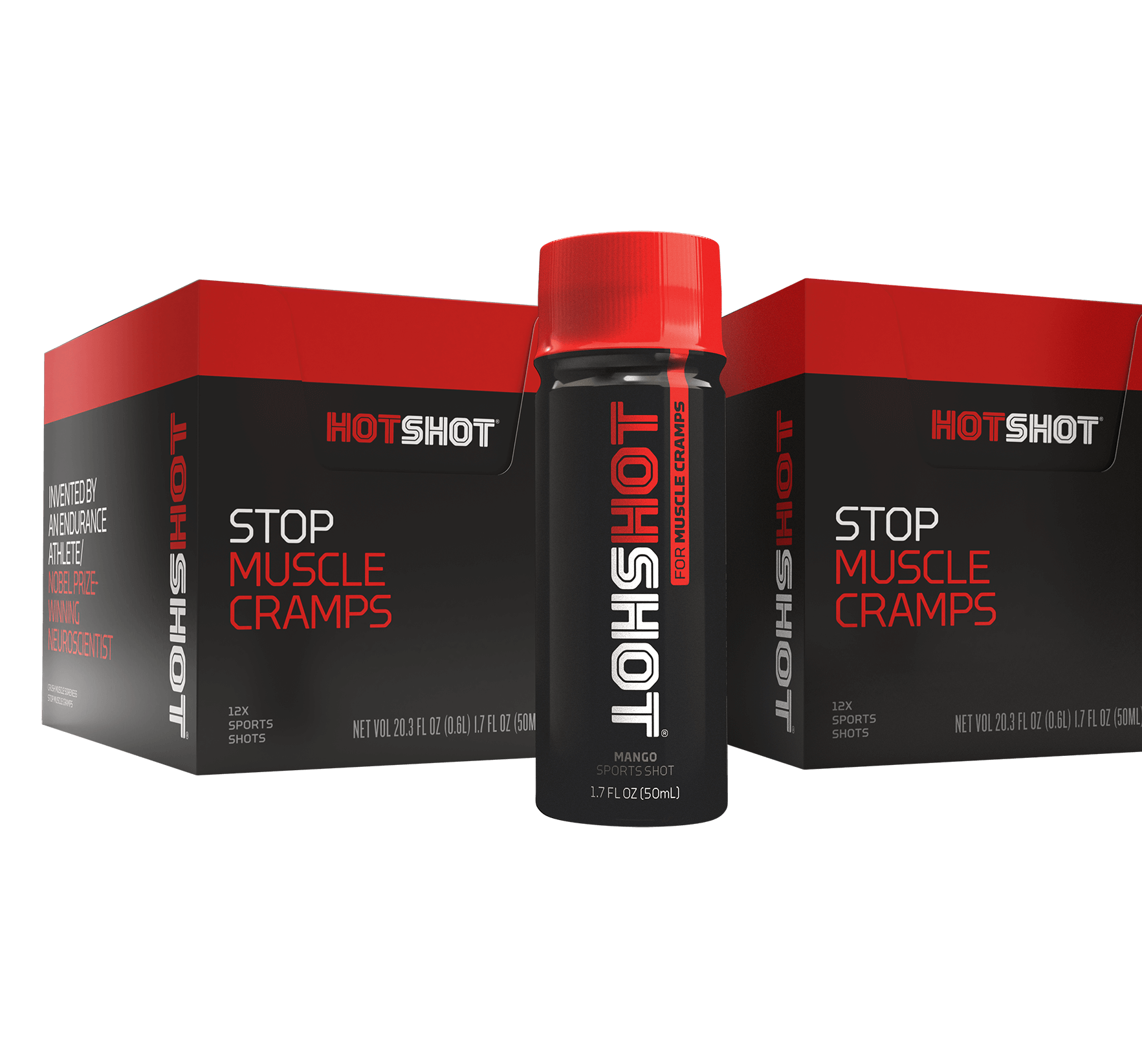 HOTSHOT for Muscle Cramps <br>24 Pack