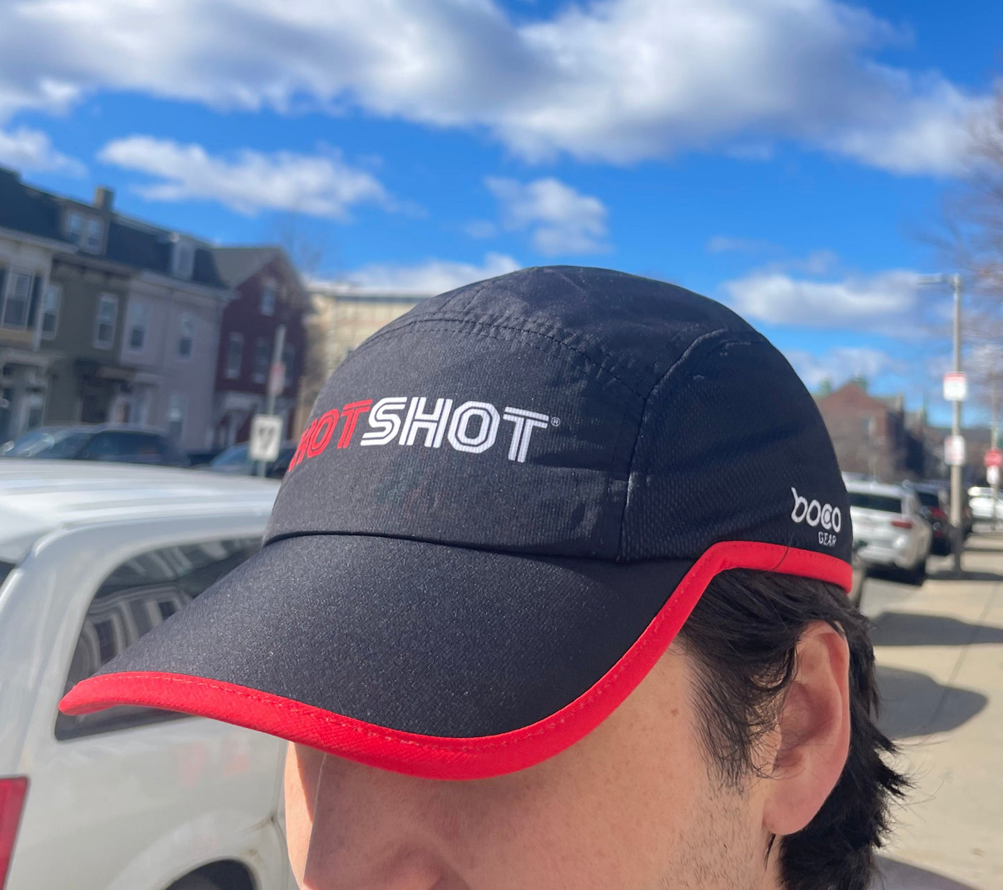 HOTSHOT Performance Running Hat