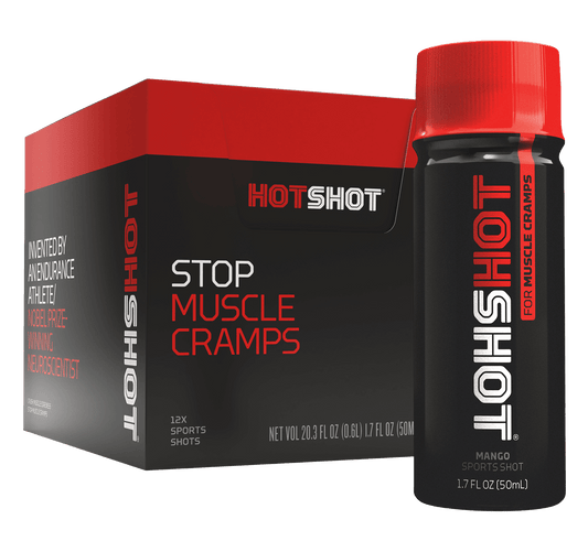 HOTSHOT For Muscle Cramps <br> 12 Pack Subscription