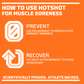 How To Use HOTSHOT for Muscle Soreness view larger