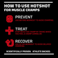 How To Use HotShot for Muscle Cramps view larger