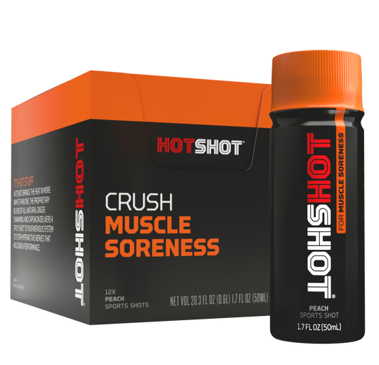 HOTSHOT for Muscle Soreness <br> 12 Pack Subscription
