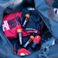 HOTSHOT Athletic Shots for Muscle Soreness Shots and squeeze bottle in Athletic Bag view larger